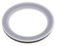 Junta de PTFE/FPM Acoplamiento de levas y ranuras 60x80 mm