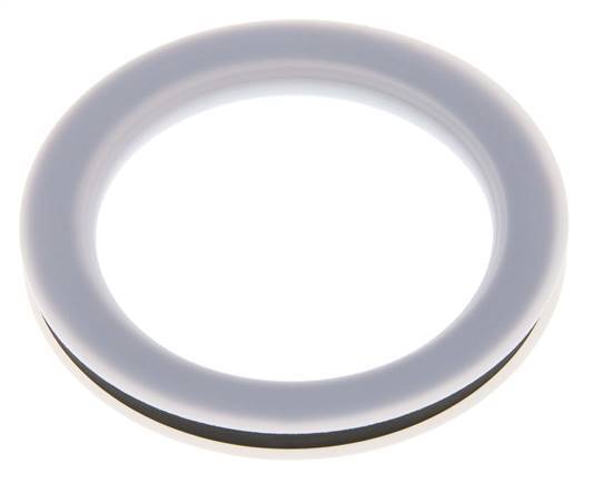 Junta de PTFE/FPM Acoplamiento de levas y ranuras 60x80 mm