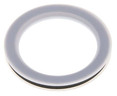 Junta de PTFE/FPM Acoplamiento de levas y ranuras 60x80 mm