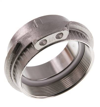 Acoplamiento para camiones cisterna (TW) de acero inoxidable DN 80 Tipo VK de 3'&apos