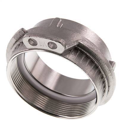 Acoplamiento para camiones cisterna (TW) de acero inoxidable DN 80 Tipo VK de 3'&apos