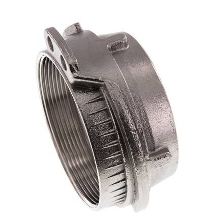 Acoplamiento para camiones cisterna (TW) de acero inoxidable DN 80 Tipo VK de 3'&apos