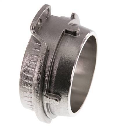 Acoplamiento para camiones cisterna (TW) de acero inoxidable DN 80 Tipo VK de 3'&apos