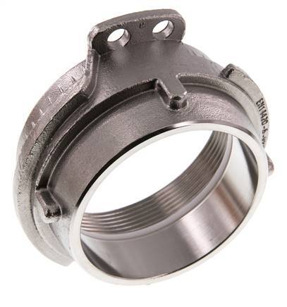 Acoplamiento para camiones cisterna (TW) de acero inoxidable DN 80 Tipo VK de 3'&apos