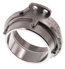 Acoplamiento para camiones cisterna (TW) de acero inoxidable DN 80 Tipo VK de 3'&apos