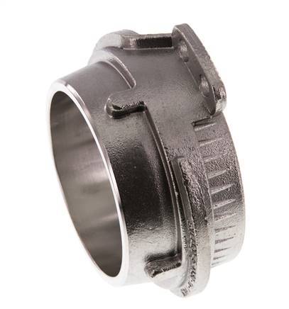 Acoplamiento para camiones cisterna (TW) de acero inoxidable DN 80 Tipo VK de 3'&apos