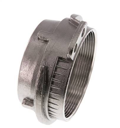 Acoplamiento para camiones cisterna (TW) de acero inoxidable DN 80 Tipo VK de 3'&apos