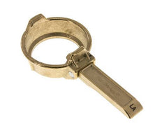 Anillo de sujeción del camión cisterna (TW) de latón DN 50 con palanca (tipo M)