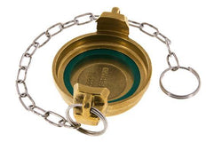 Tapón de latón DN 50 para camiones cisterna (TW) tipo MB