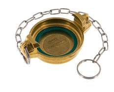 Tapón de latón DN 50 para camiones cisterna (TW) tipo MB