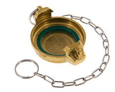 Tapón de latón DN 50 para camiones cisterna (TW) tipo MB