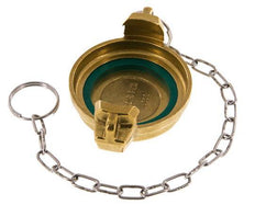 Tapón de latón DN 50 para camiones cisterna (TW) tipo MB