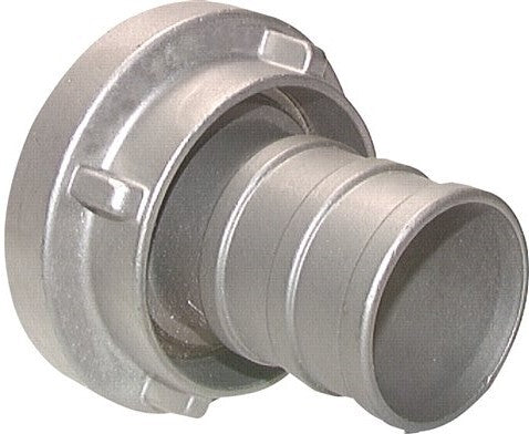 Acoplamiento Storz de aluminio forjado de 90 (105 mm) Pilar de manguera giratorio de 90 mm