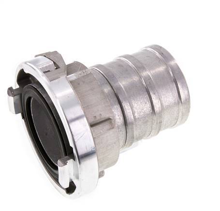 Acoplamiento Storz de aluminio forjado 75-B (89 mm) Pilar de manguera de 80 mm giratorio con bloqueo