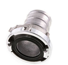Acoplamiento Storz de aluminio forjado 75-B (89 mm) Pilar de manguera de 80 mm giratorio con bloqueo