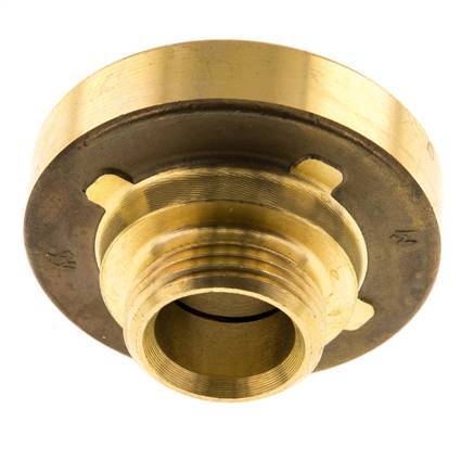acoplamiento Storz de latón 25-D (31 mm) G 3/4'' rosca macho
