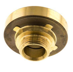 acoplamiento Storz de latón 25-D (31 mm) G 3/4'' rosca macho