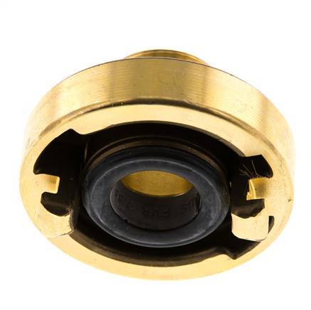acoplamiento Storz de latón 25-D (31 mm) G 3/4'' rosca macho