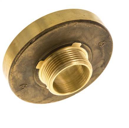 52-C (66 mm) Acoplamiento Storz de latón G 1 1/4'' rosca macho