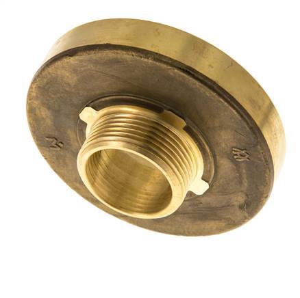 52-C (66 mm) Acoplamiento Storz de latón G 1 1/4'' rosca macho