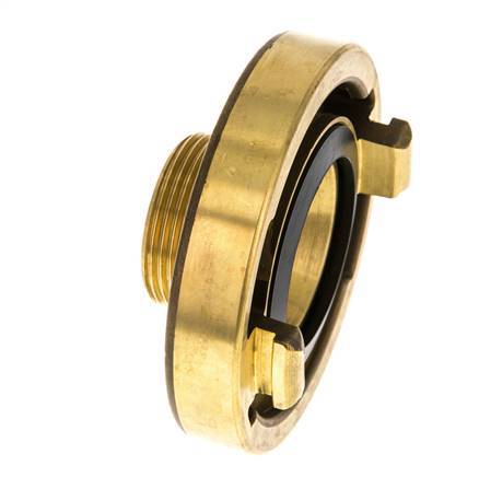 52-C (66 mm) Acoplamiento Storz de latón G 1 1/4'' rosca macho