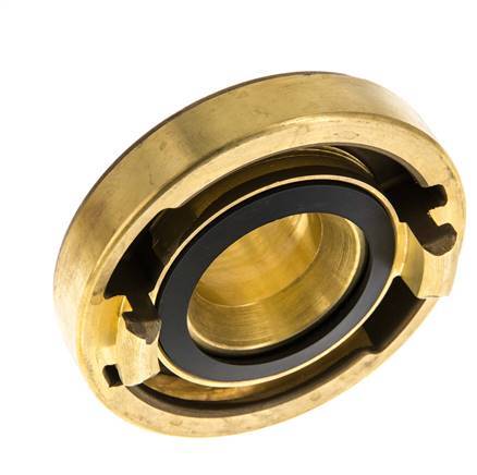 52-C (66 mm) Acoplamiento Storz de latón G 1 1/4'' rosca macho