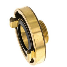 52-C (66 mm) Acoplamiento Storz de latón G 1 1/4'' rosca macho