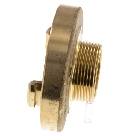 acoplamiento Storz 52-C (66 mm) de latón G 1 1/2'' rosca macho