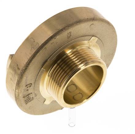 acoplamiento Storz 52-C (66 mm) de latón G 1 1/2'' rosca macho