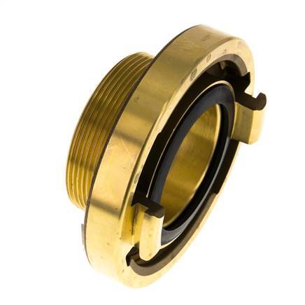 65 (81 mm) Acoplamiento Storz de latón G 2 1/2'' rosca macho