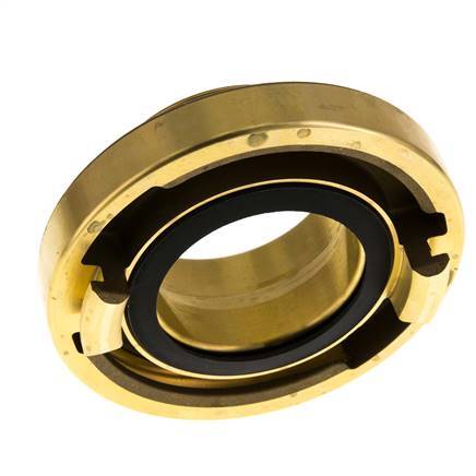 65 (81 mm) Acoplamiento Storz de latón G 2 1/2'' rosca macho