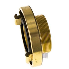 65 (81 mm) Acoplamiento Storz de latón G 2 1/2'' rosca macho