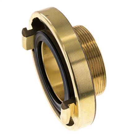 acoplamiento Storz 75-B (89 mm) de latón G 2 1/2'' rosca macho