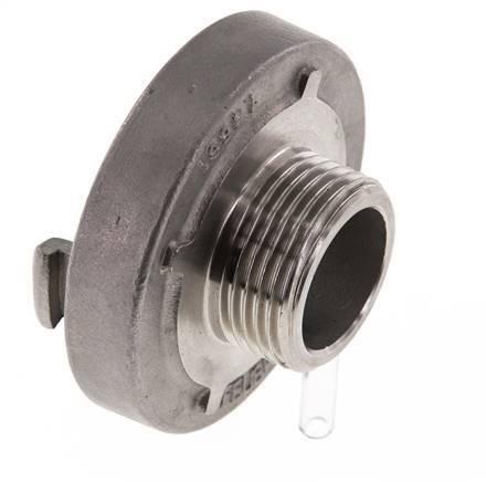 acoplamiento Storz 32 (44 mm) de acero inoxidable G 1'' rosca macho