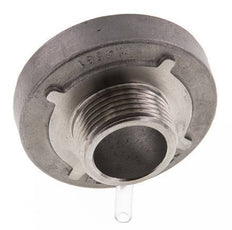 acoplamiento Storz 32 (44 mm) de acero inoxidable G 1'' rosca macho