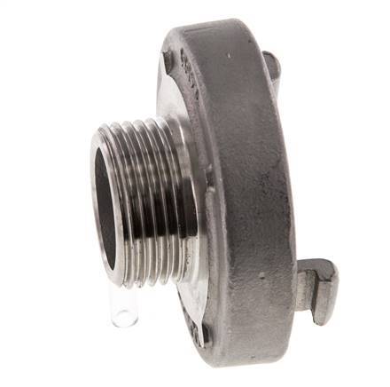 acoplamiento Storz 32 (44 mm) de acero inoxidable G 1'' rosca macho