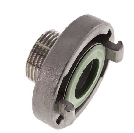 acoplamiento Storz 32 (44 mm) de acero inoxidable G 1'' rosca macho