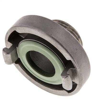 acoplamiento Storz 32 (44 mm) de acero inoxidable G 1'' rosca macho