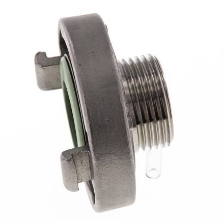 acoplamiento Storz 32 (44 mm) de acero inoxidable G 1'' rosca macho