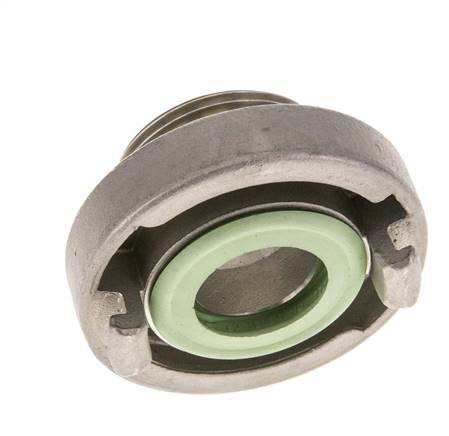 acoplamiento Storz 32 (44 mm) de acero inoxidable G 1 1/4'' rosca macho
