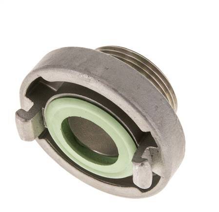 acoplamiento Storz 32 (44 mm) de acero inoxidable G 1 1/4'' rosca macho