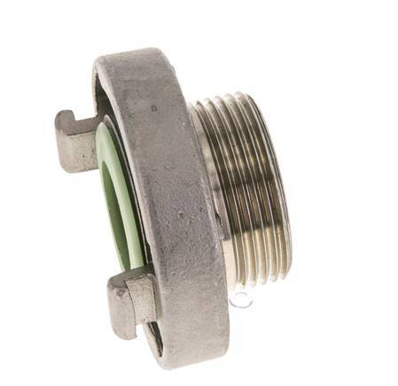 acoplamiento Storz 32 (44 mm) de acero inoxidable G 1 1/4'' rosca macho