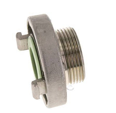 acoplamiento Storz 32 (44 mm) de acero inoxidable G 1 1/4'' rosca macho