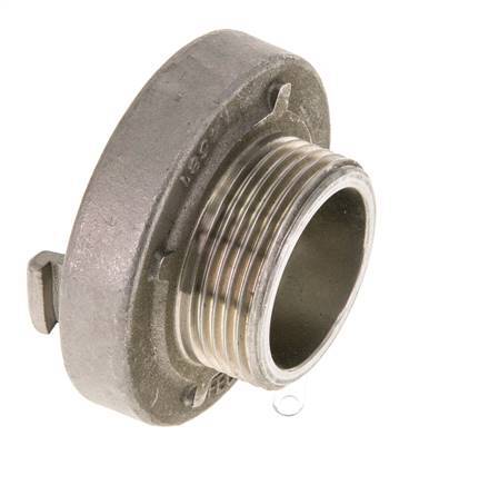 acoplamiento Storz 32 (44 mm) de acero inoxidable G 1 1/4'' rosca macho