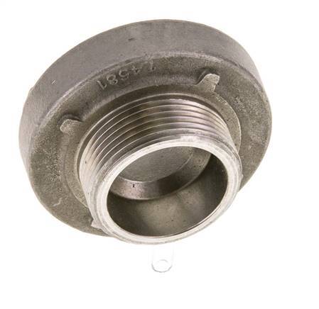 acoplamiento Storz 32 (44 mm) de acero inoxidable G 1 1/4'' rosca macho