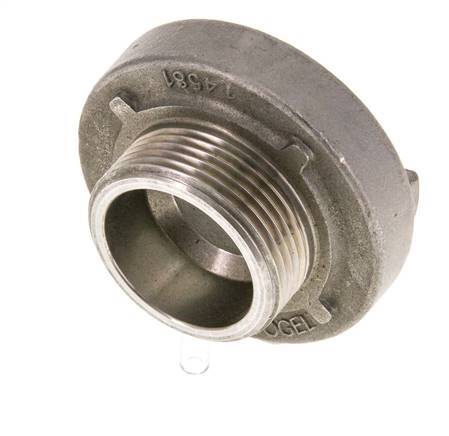 acoplamiento Storz 32 (44 mm) de acero inoxidable G 1 1/4'' rosca macho