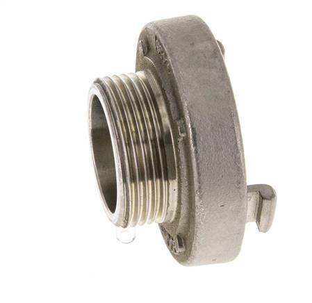 acoplamiento Storz 32 (44 mm) de acero inoxidable G 1 1/4'' rosca macho