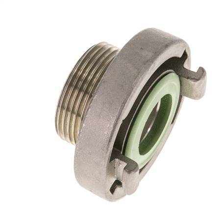 acoplamiento Storz 32 (44 mm) de acero inoxidable G 1 1/4'' rosca macho