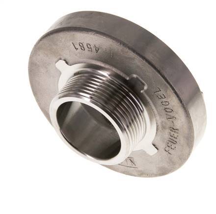 acoplamiento Storz 52-C (66 mm) de acero inoxidable G 1 1/2'' rosca macho