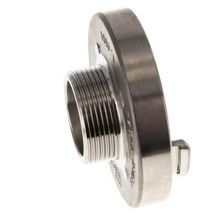 acoplamiento Storz 52-C (66 mm) de acero inoxidable G 1 1/2'' rosca macho